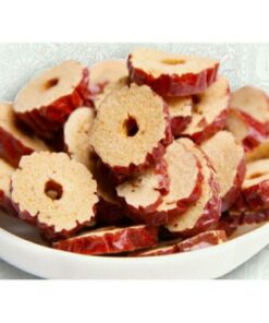 Táo đỏ cắt lát sấy khô