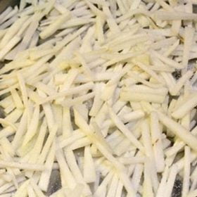 Củ cải trắng khô