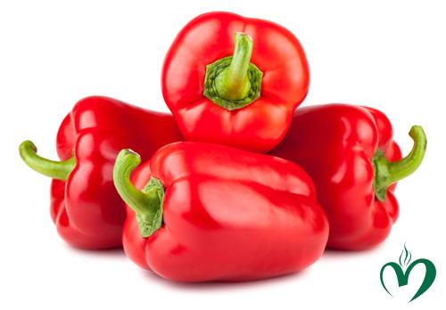 ỚT CHUÔNG ĐỎ Ớt chuông đỏ