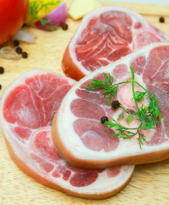 Bắp giò heo trước
