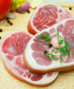 Bắp giò heo trước