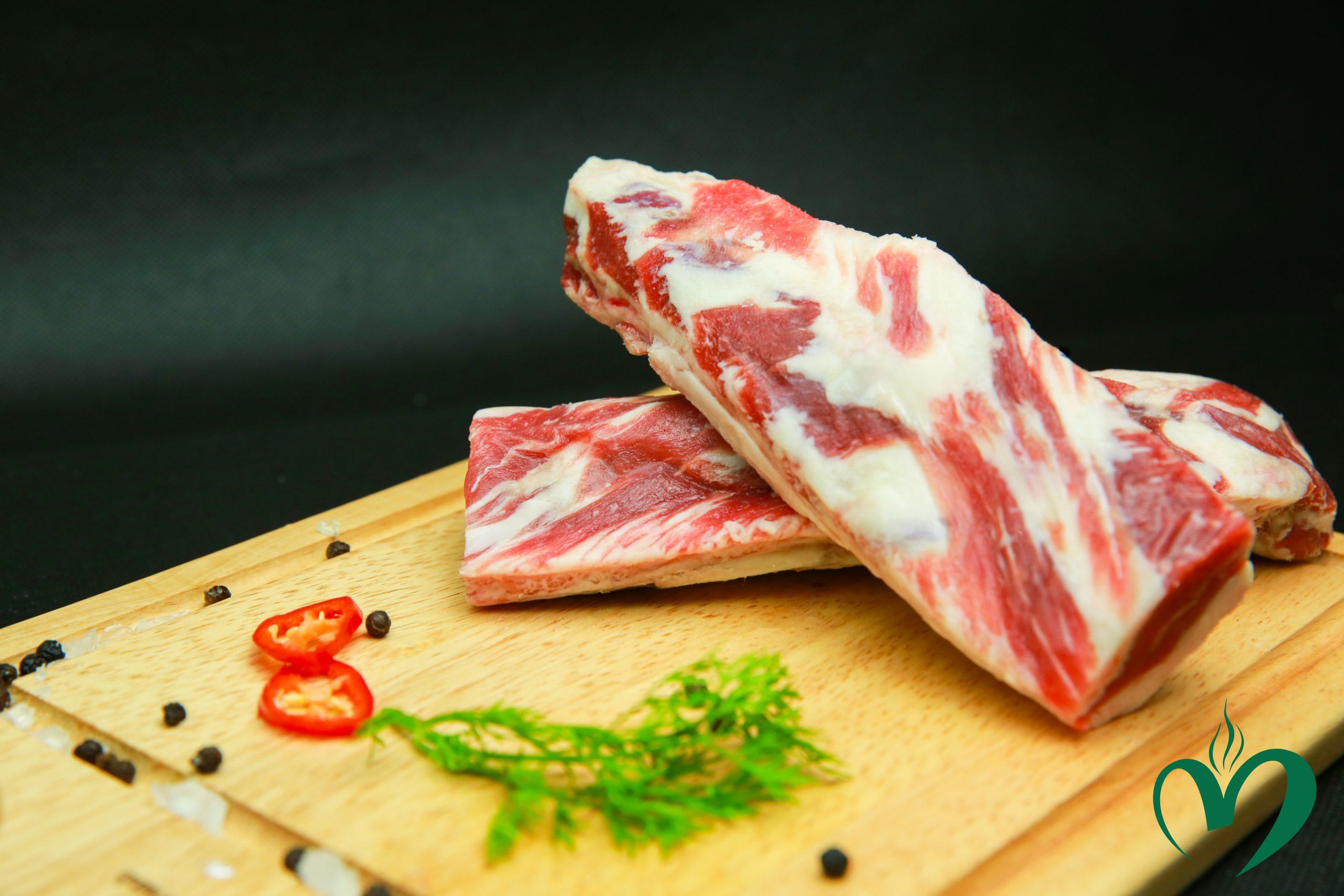de-suon-bo-uc (4) Dẻ sườn bò Úc
