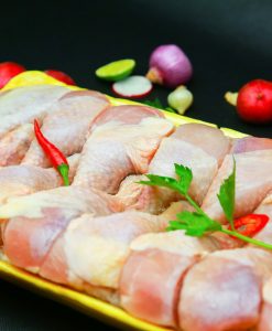 Đùi tỏi gà
