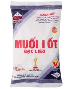 Muối iot 500g