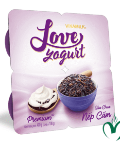 Sữa chua nếp cẩm VNM