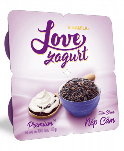 Sữa chua nếp cẩm VNM