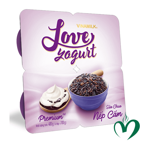 sữa chua VNM nếp cẩm Sữa chua nếp cẩm VNM