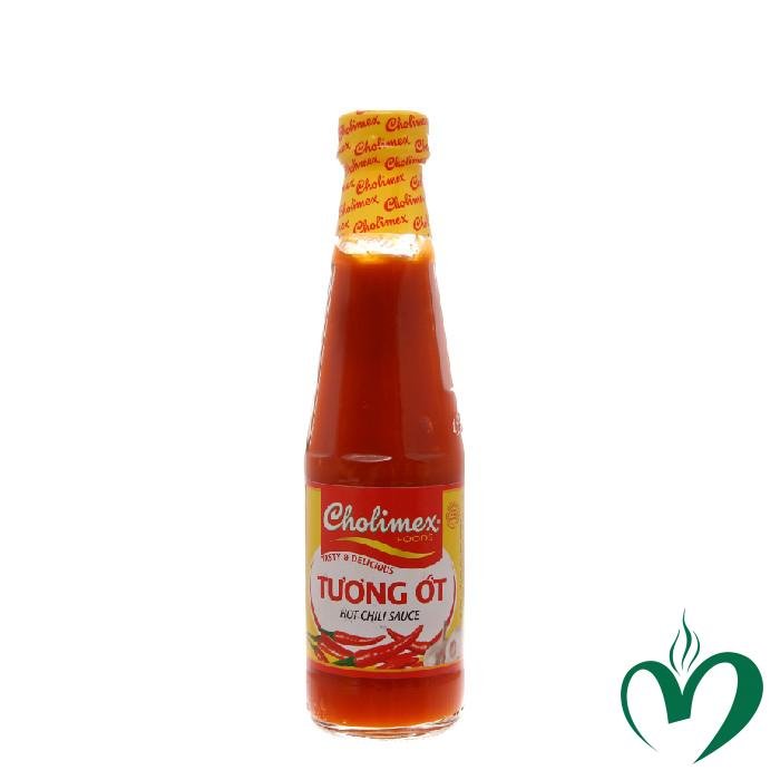 tương ót cholimex thủy tinh 2 Tương ớt Cholimex 270g(thủy tinh)