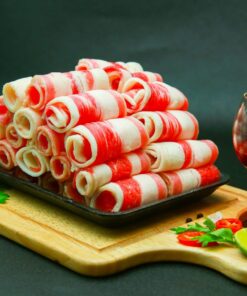 Ba rọi bò Mỹ 500gr