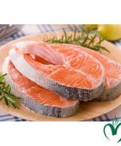 Cá hồi đông lạnh cắt khúc -1kg