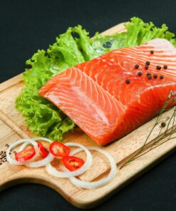 Cá hồi file tươi cấp đông 500gr