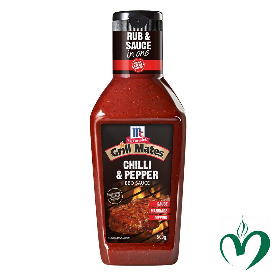 sốt ướp BBQ sốt ướp BBQ vị tiêu ớt