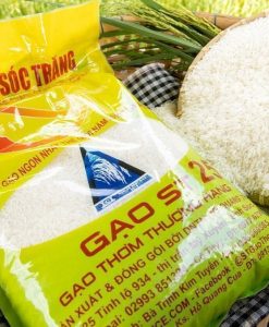 Gạo ngon nhất thế giới ST25