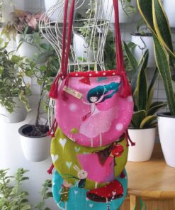 Túi tròn dây rút