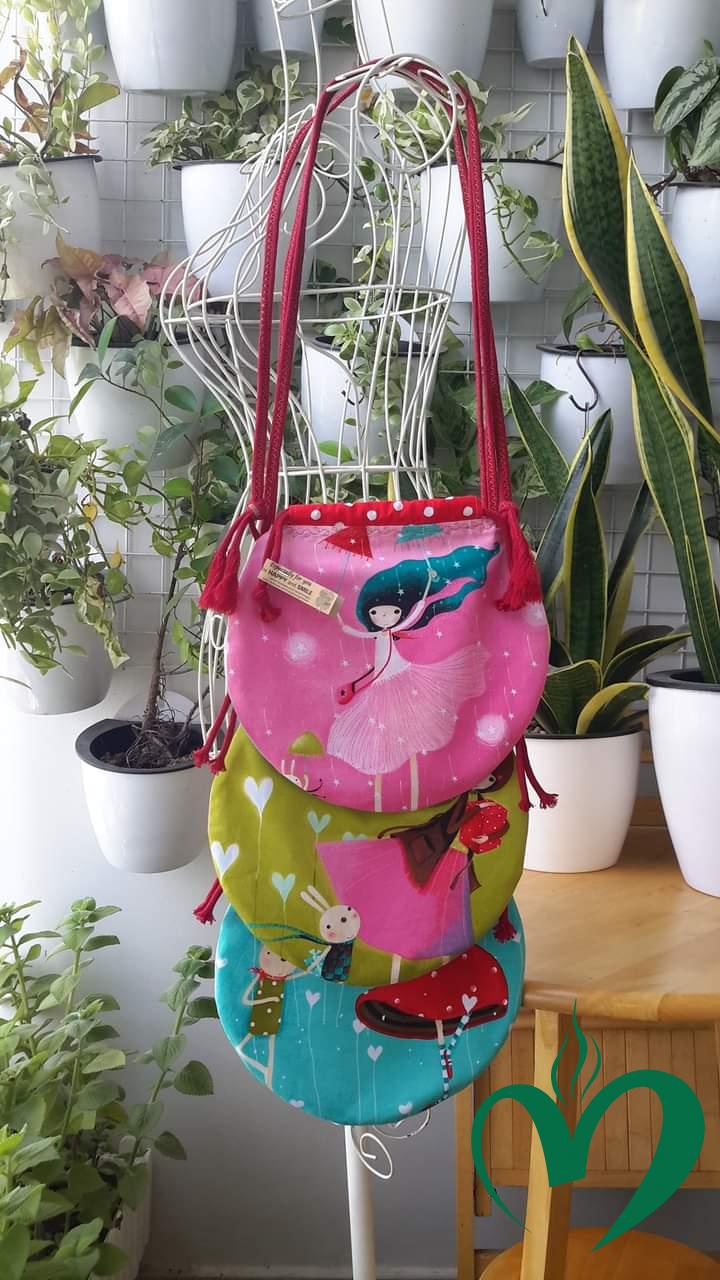 Túi tròn dây rút Túi tròn dây rút