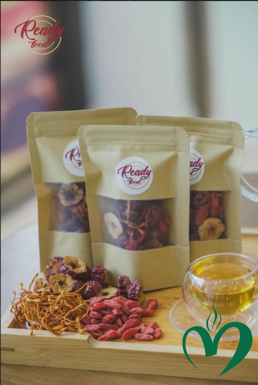 Trà duong nhan 3 Trà dưỡng nhan