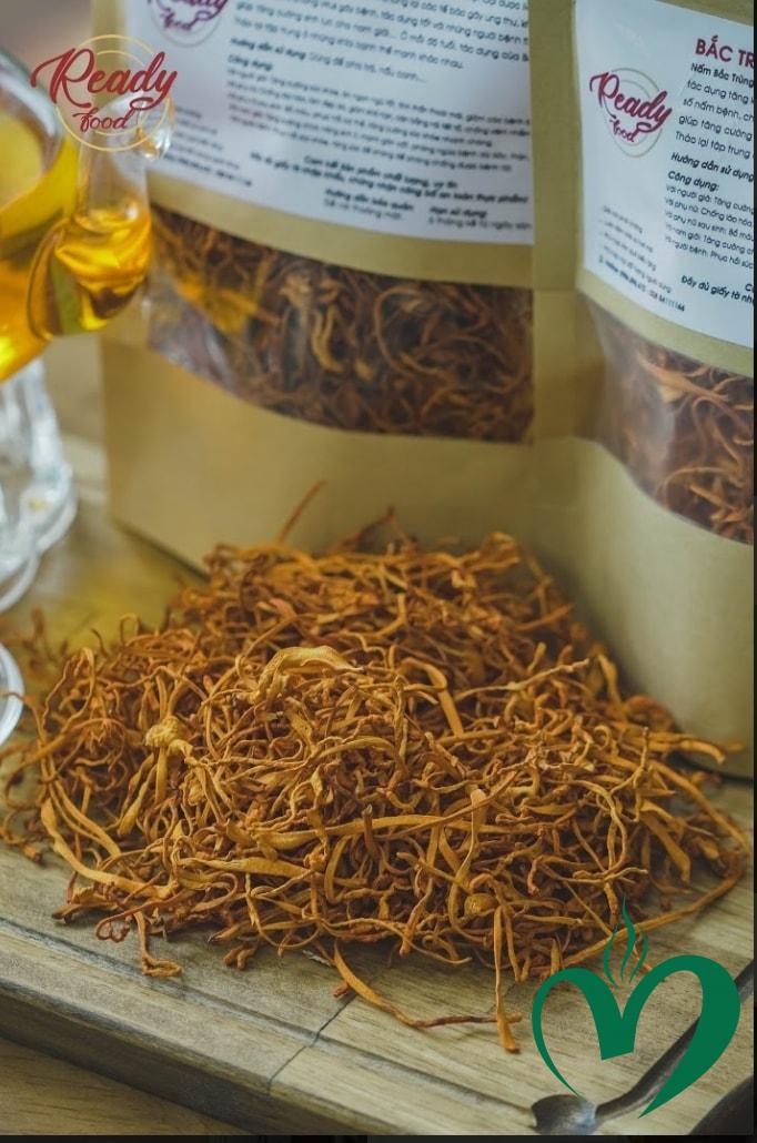 đông trùng hạ thảo sấy