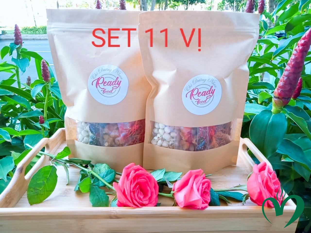 Chè dưỡng nhan 12 vị Chè dưỡng nhan 12 vị