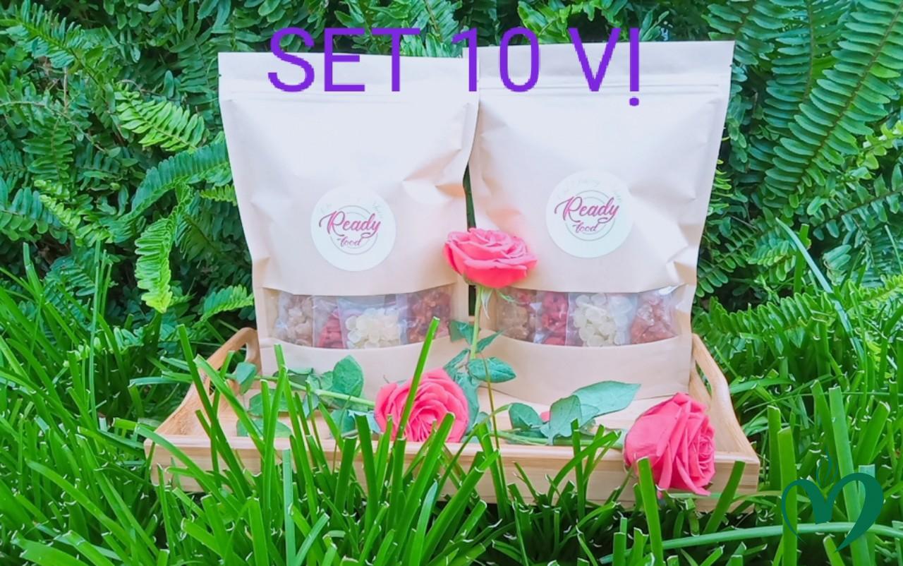 chè dưỡng nhan 10 vị chè dưỡng nhan 10 vị