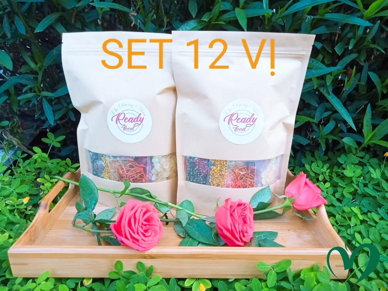 Chè dưỡng nhan 12 vị Chè dưỡng nhan 12 vị