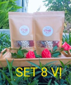 Chè dưỡng nhan 8 vị