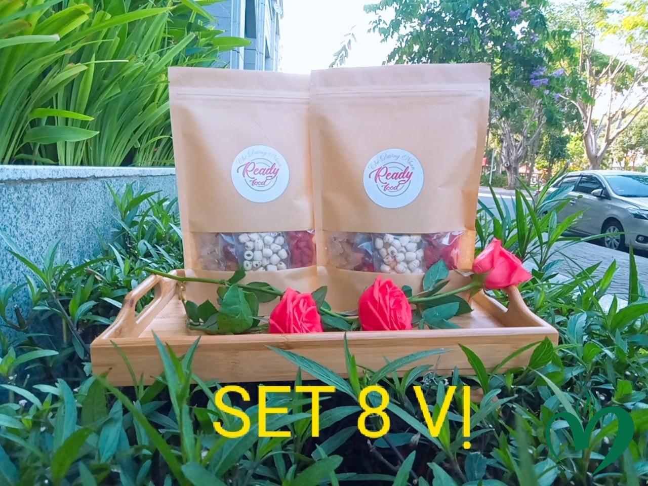 Chè dưỡng nhan 8 vị Chè dưỡng nhan 8 vị